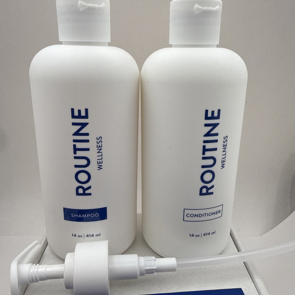 Routine Wellness Anti-Thinning Shampoo & Conditioner for Thinning Hair - NEW
